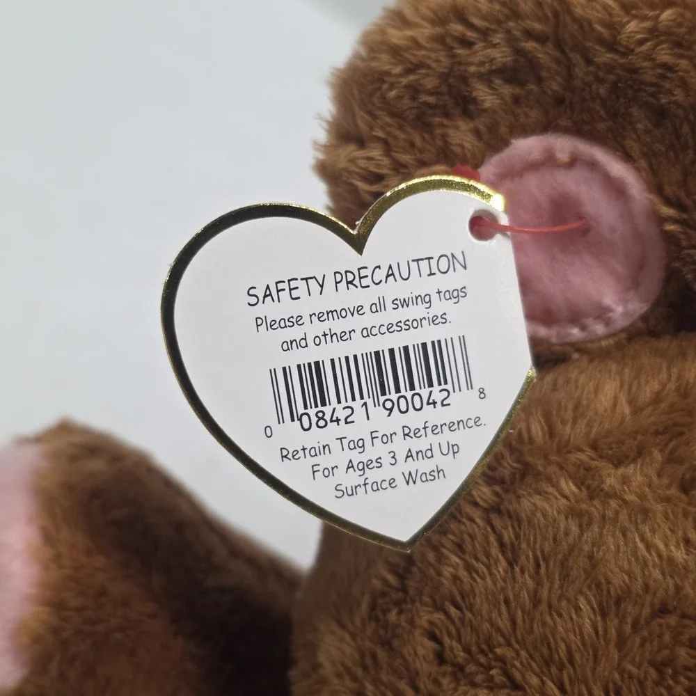 Pooky Garfield Teddy Bear 7